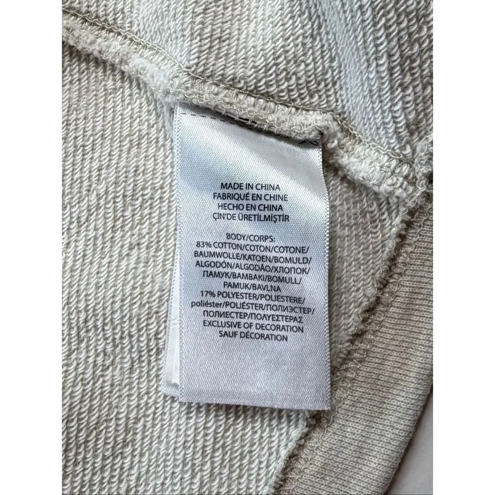 Polo Ralph Lauren Cardigan Embroidered French Terry Boys Gray Shawl Collar Large - Picture 8 of 10